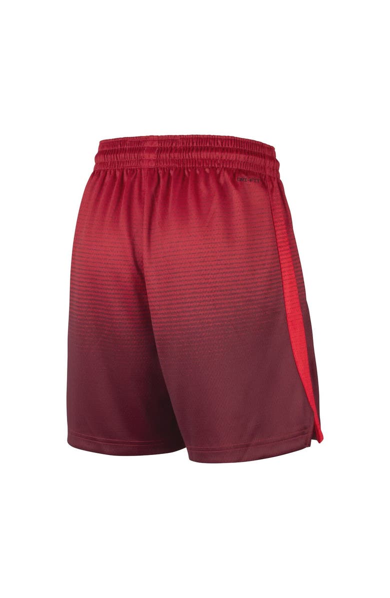 Nike Women's Nike Red Indiana Fever 2026 On-Court Dri-FIT Victory Shorts - Rebel Edition, Alternate, color, Red