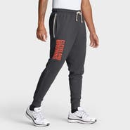 Nike Men's Nike Anthracite Cleveland Browns Sideline Ground Game Performance Taper Pants