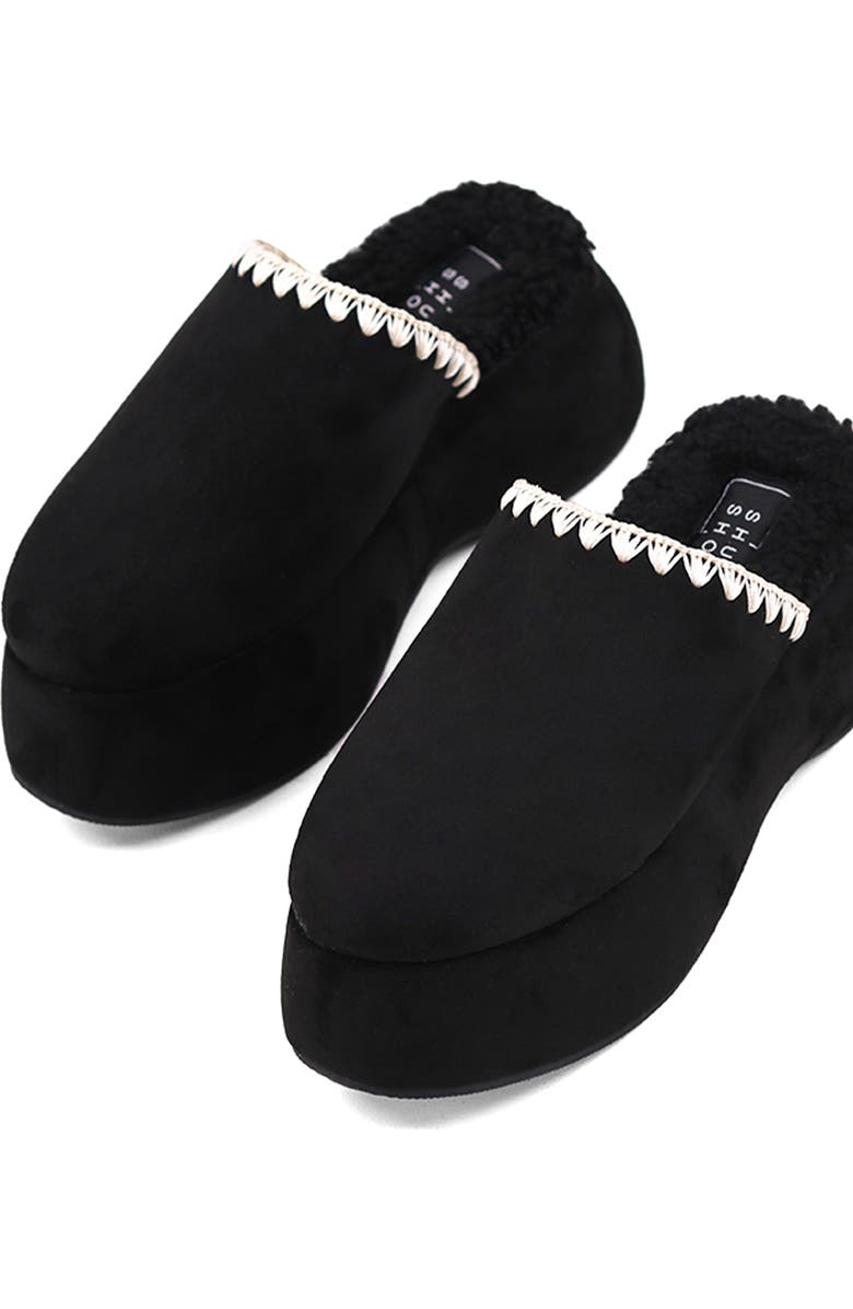 SHUSHOP Larissa Whipstitch Platform Mule, Alternate, color,