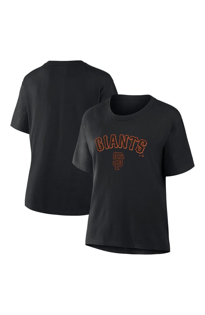 FANATICS Women's Fanatics Black San Francisco Giants Lockup Legacy T-Shirt, Alternate, color, Black