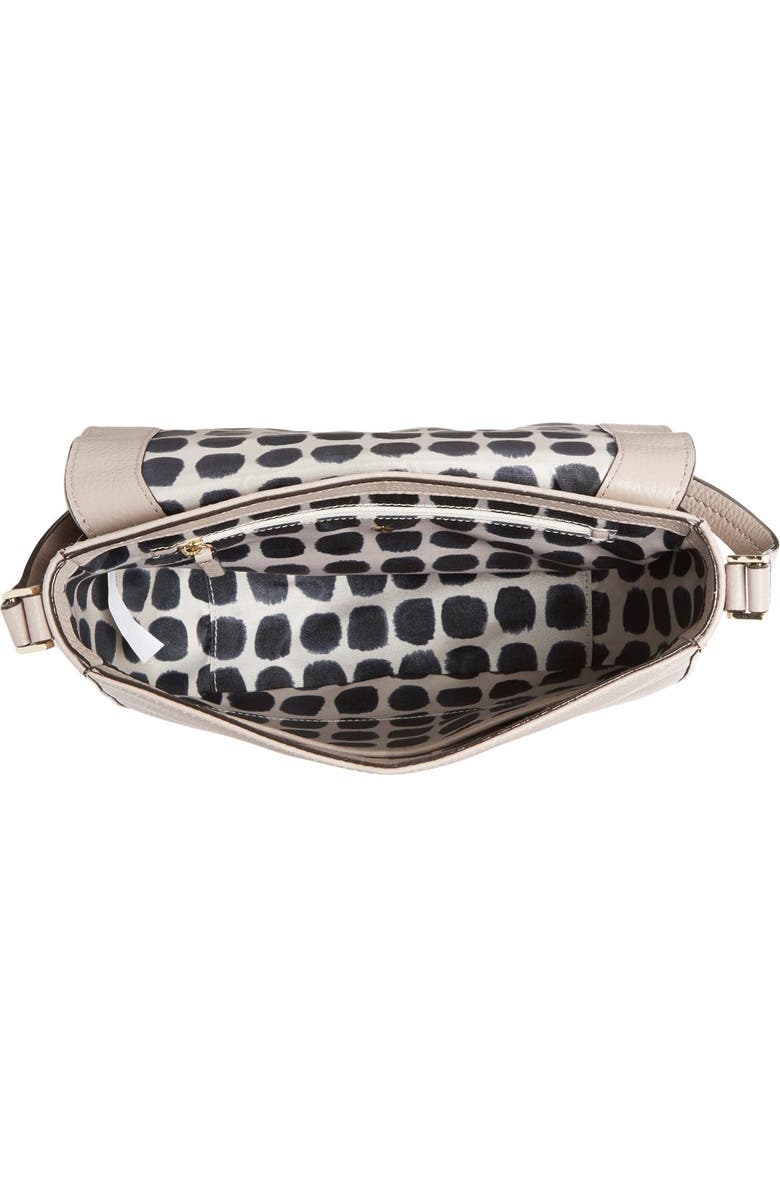 Kate Spade New York 'spencer court - lavinia' leather & suede crossbody bag, Alternate, color,