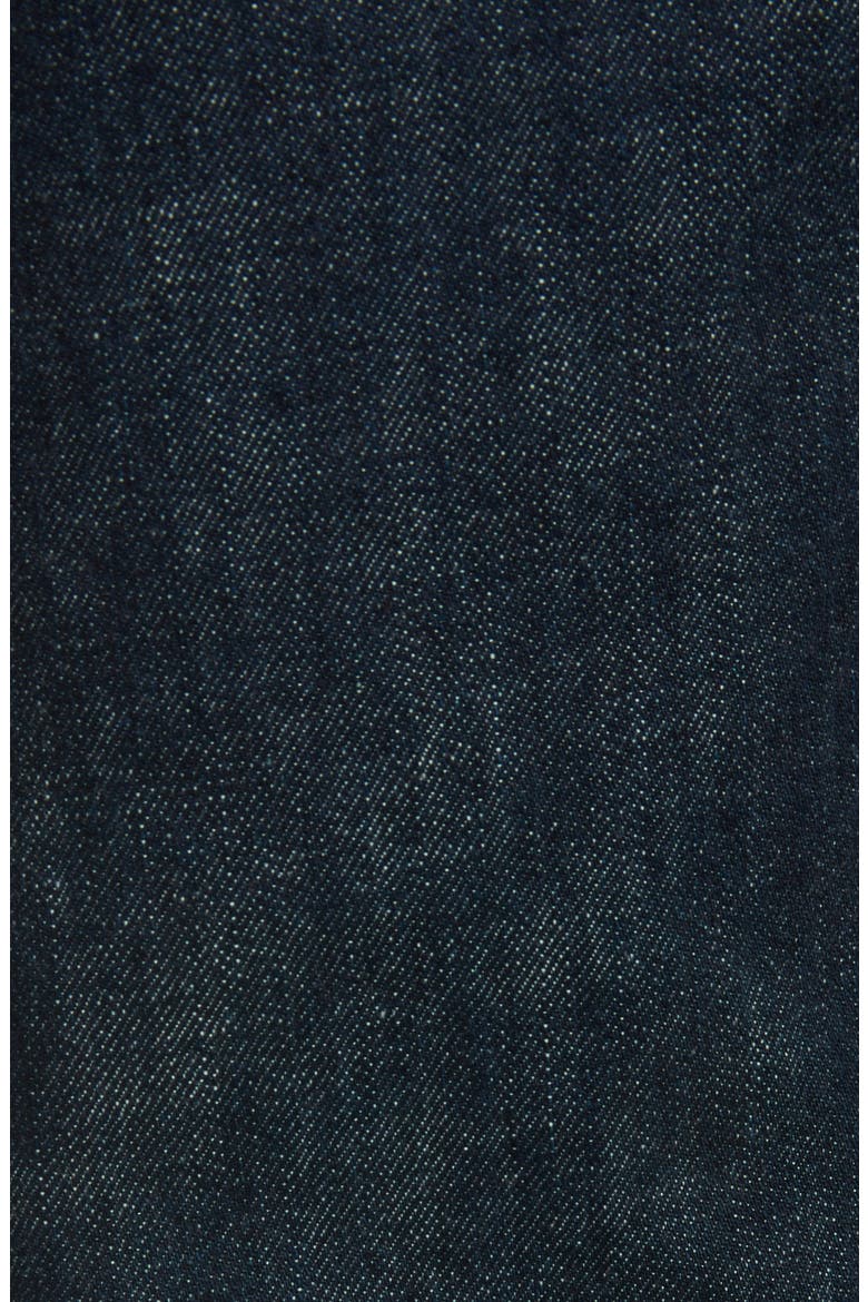 High Waist Twist Crop Jeans, Alternate, color, DENIM INDIGO 760