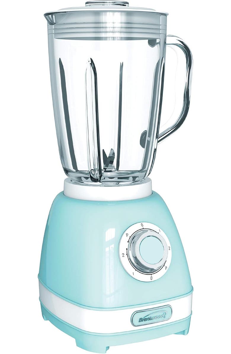 Brentwood 2 Speed with Pulse Blender, Main, color, Blue