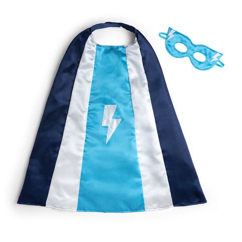 Lightning Strike Superhero Cape & Mask Set (toddler, Little Kid & Big Kid)
