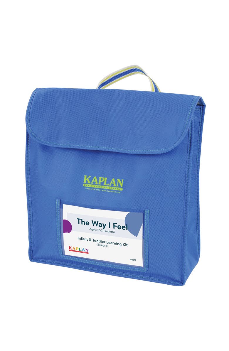 Kaplan Early Learning Company The Way I Feel Learning Kit - Bilingual, Alternate, color, Multicolor