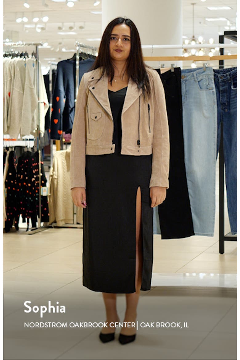 Suede Moto Jacket video