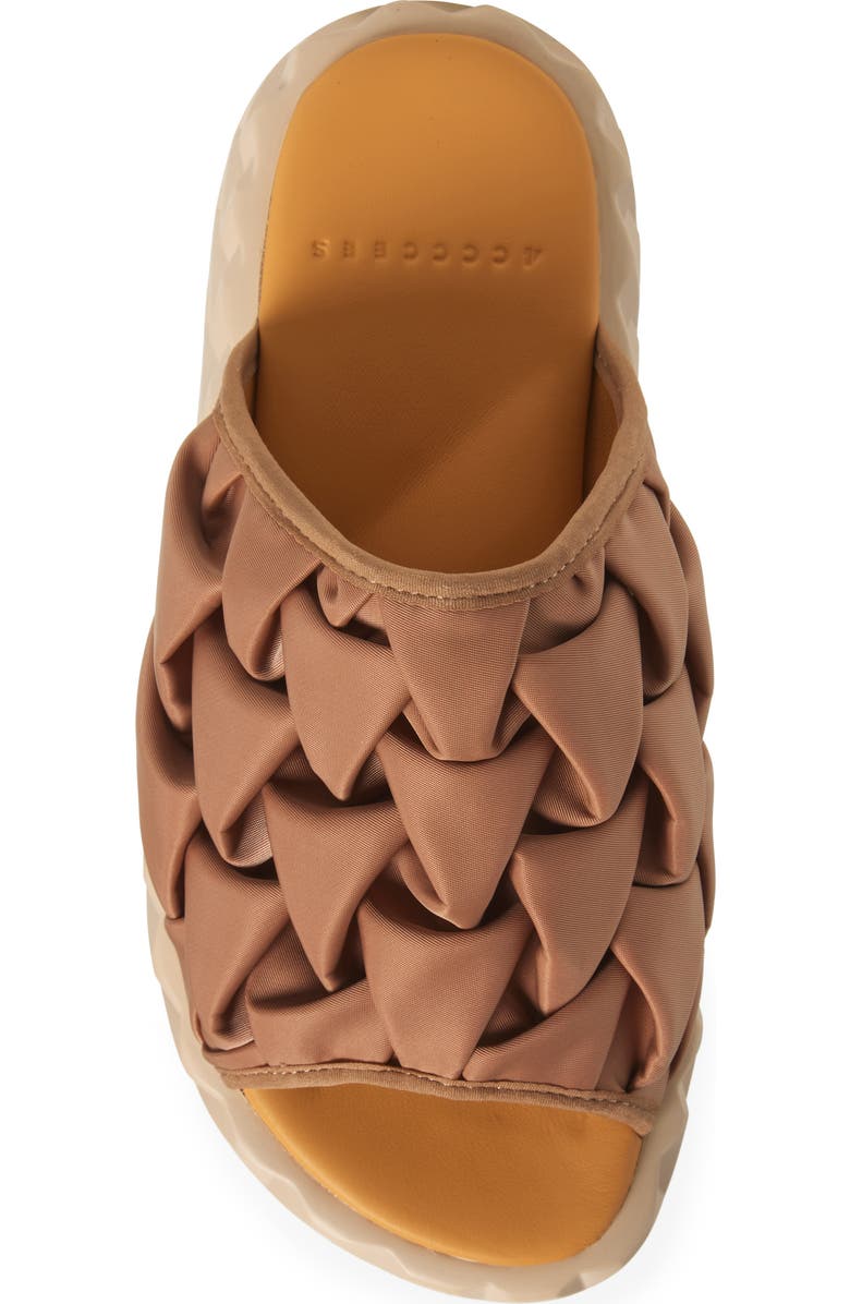 4CCCCEES Jabara Amor Slide Sandal, Alternate, color, Tan