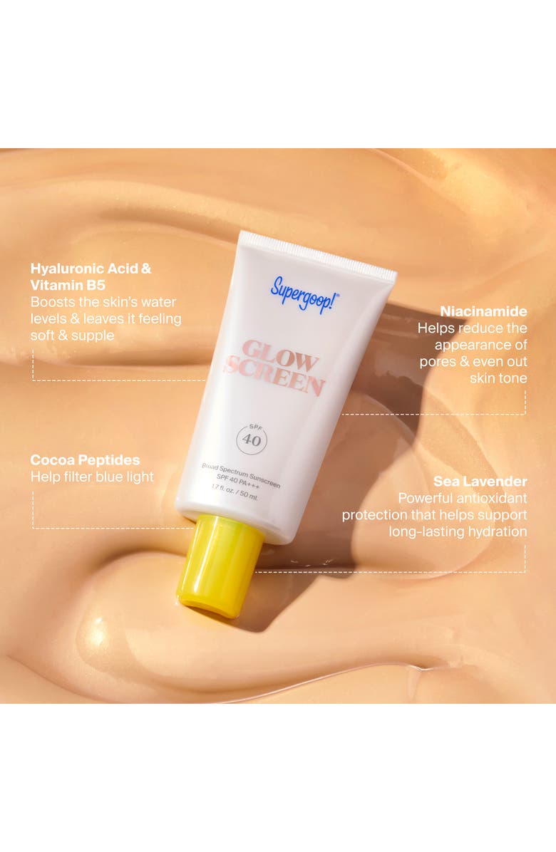 Supergoop!<sup>®</sup> Travel Glow Kit USD $69 Value, Alternate, color,