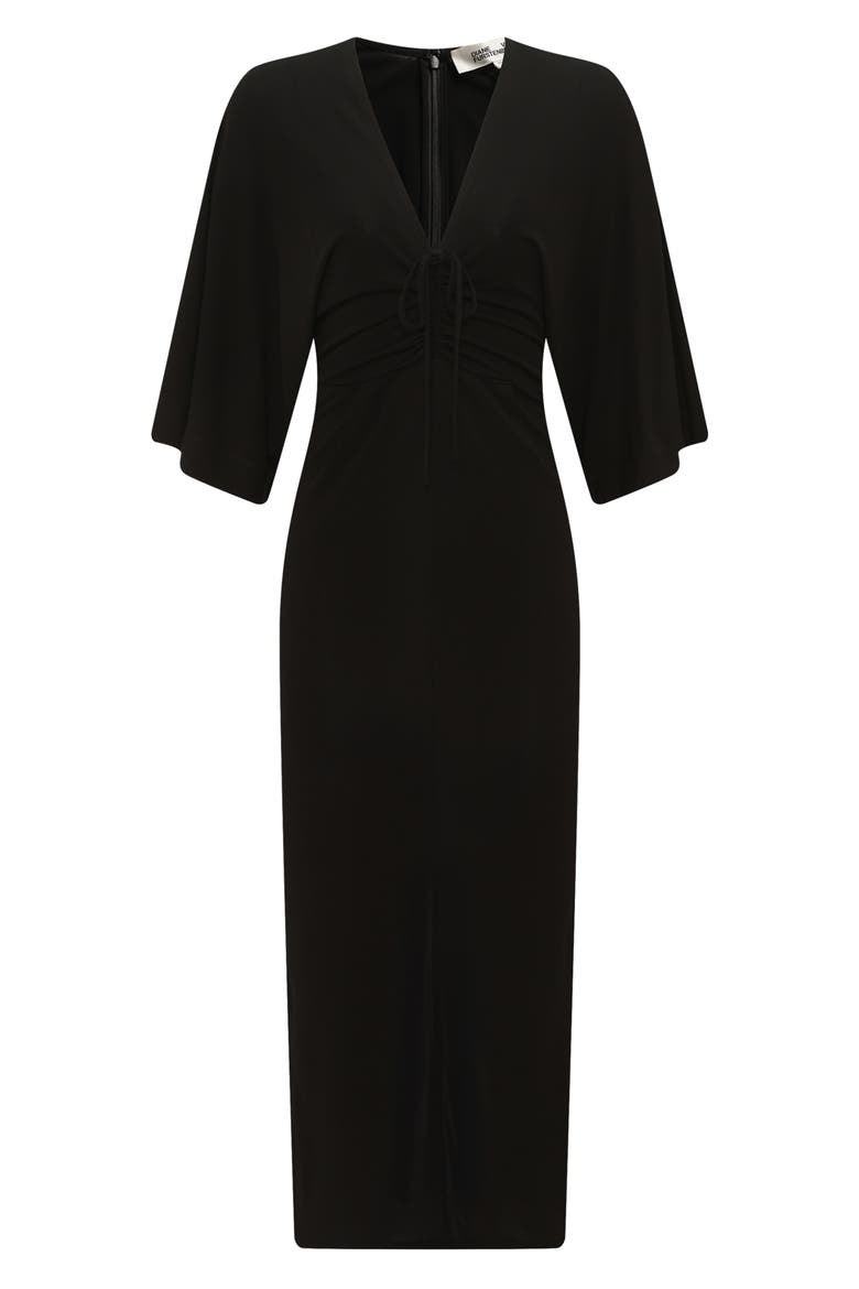 Valerie Maxi Dress, Alternate, color, BLACK