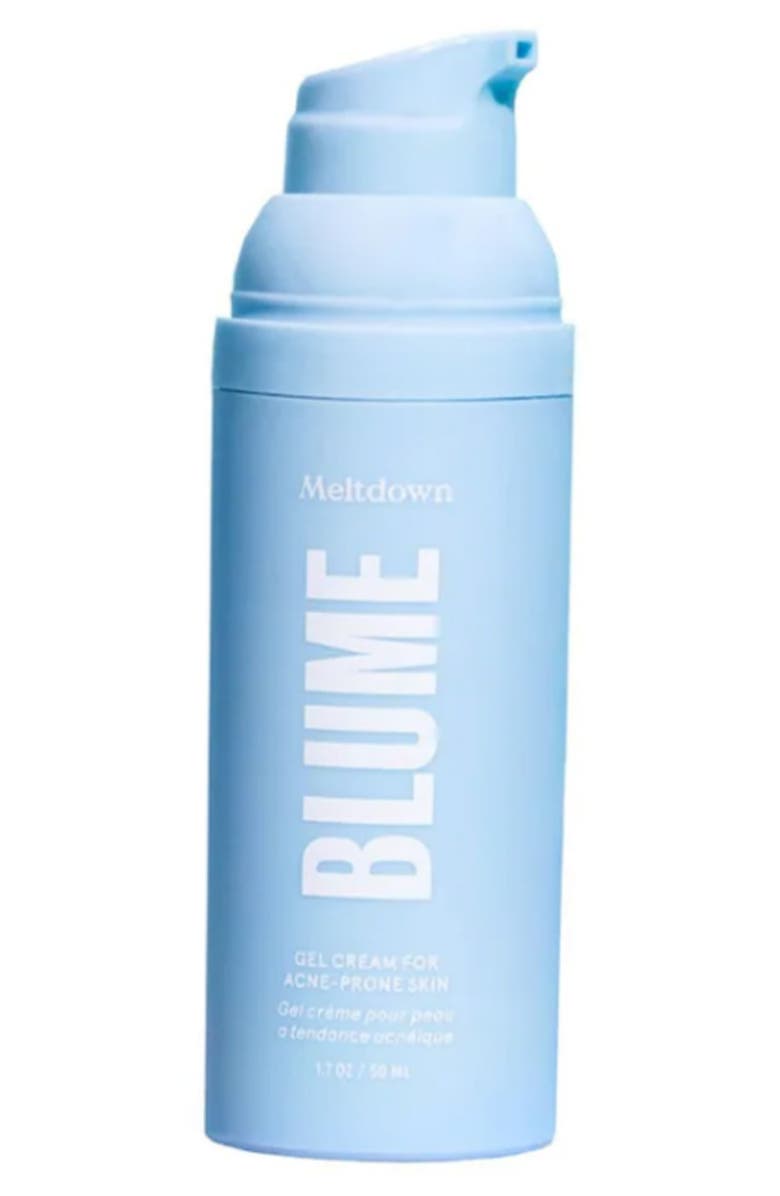 BLUME Meltdown Gel Cream for Acne-Prone Skin, Main, color, 