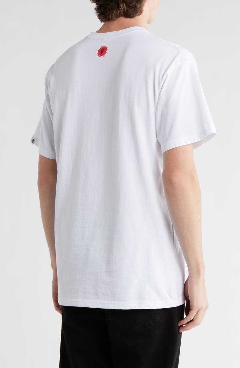 ICECREAM Keys Graphic T-Shirt, Alternate, color, White