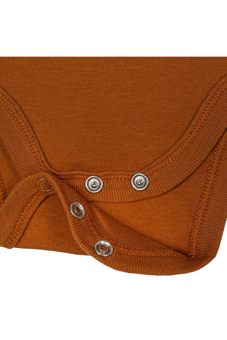 Bodysuit and Hat Set, Alternate, color, Scooby Doo Brown