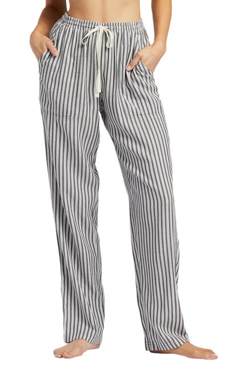 Beachy Keen Stripe Drawstring Pants