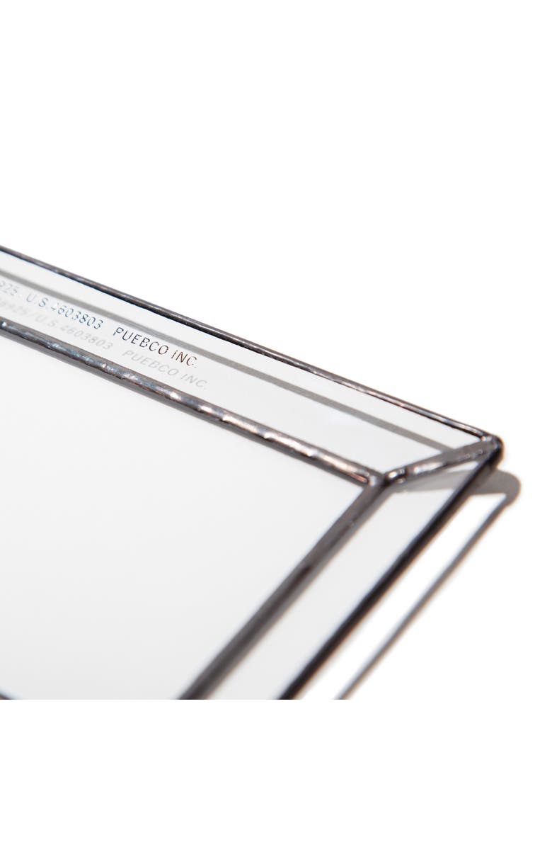 PUEBCO Glass Valet Tray, Alternate, color, Glass