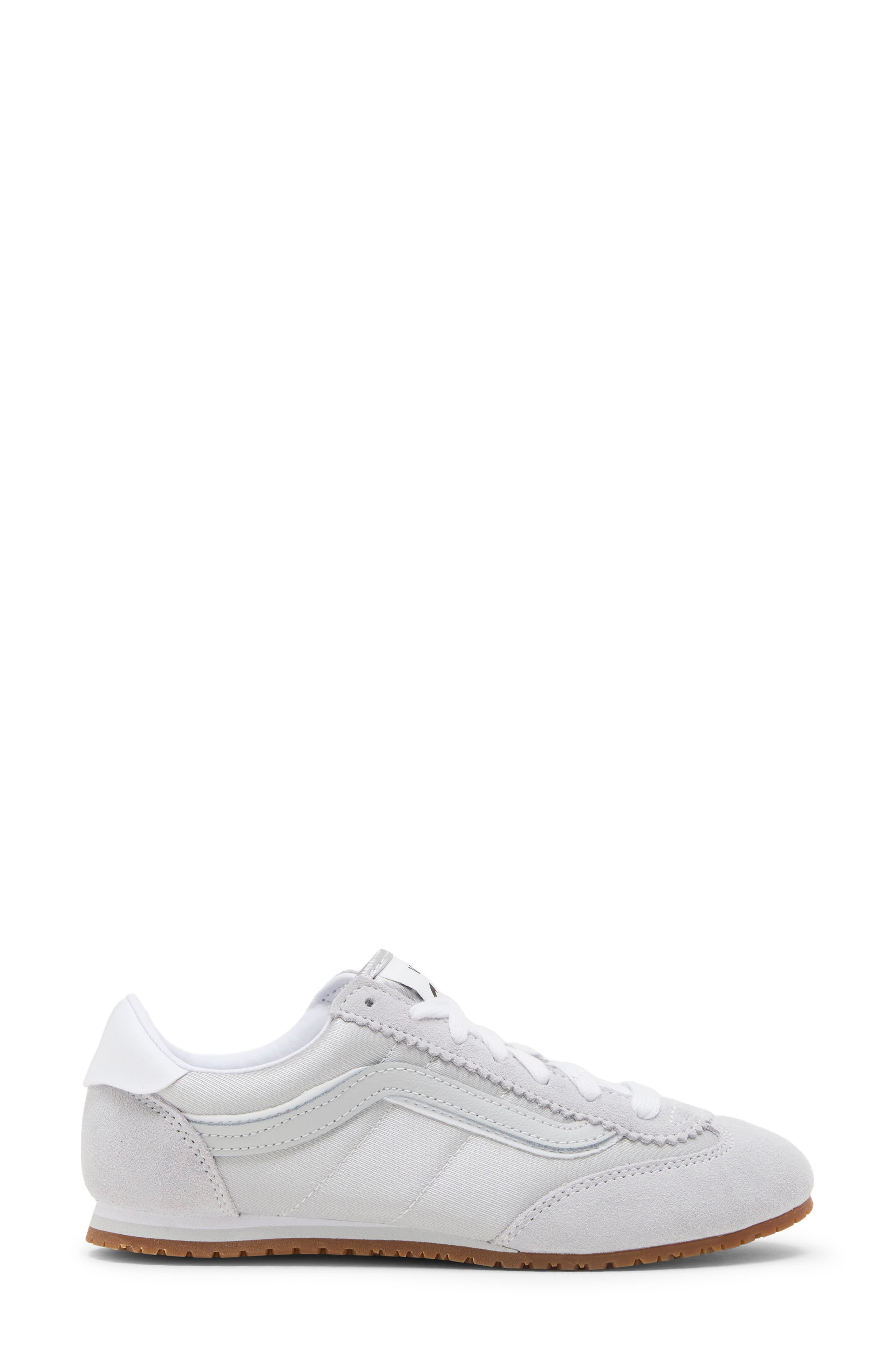 Super Lowpro Metallic Sneaker, Alternate, color, GRAY/SILVER