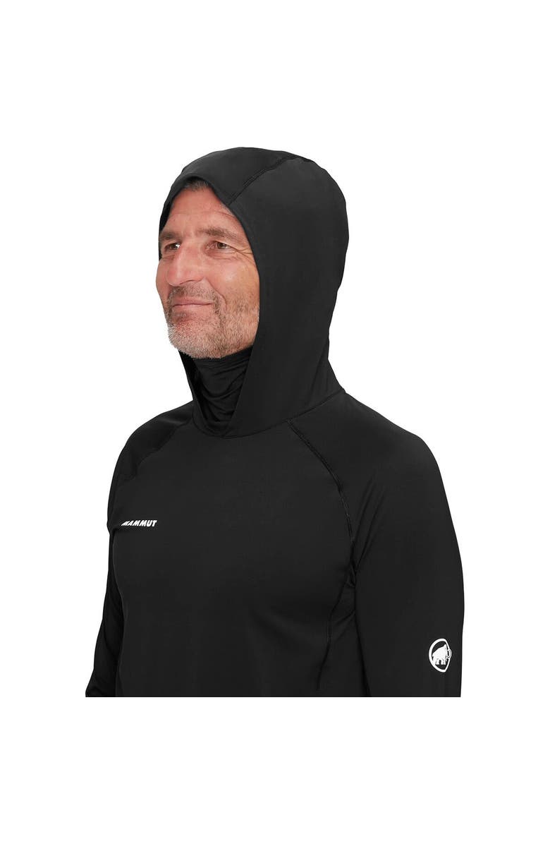 Mammut Selun Fl Sun Hoodie - Men's, Alternate, color, Black