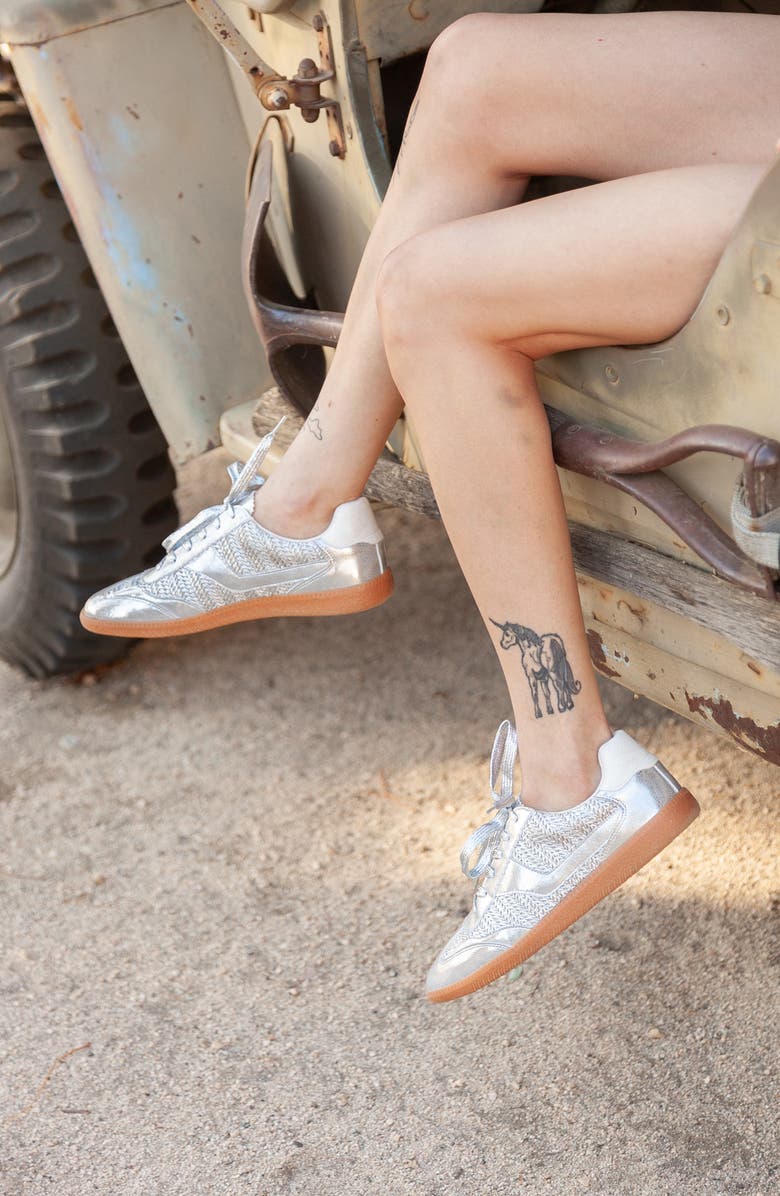 Dirty Laundry Tropics Braid Sneaker, Alternate, color,