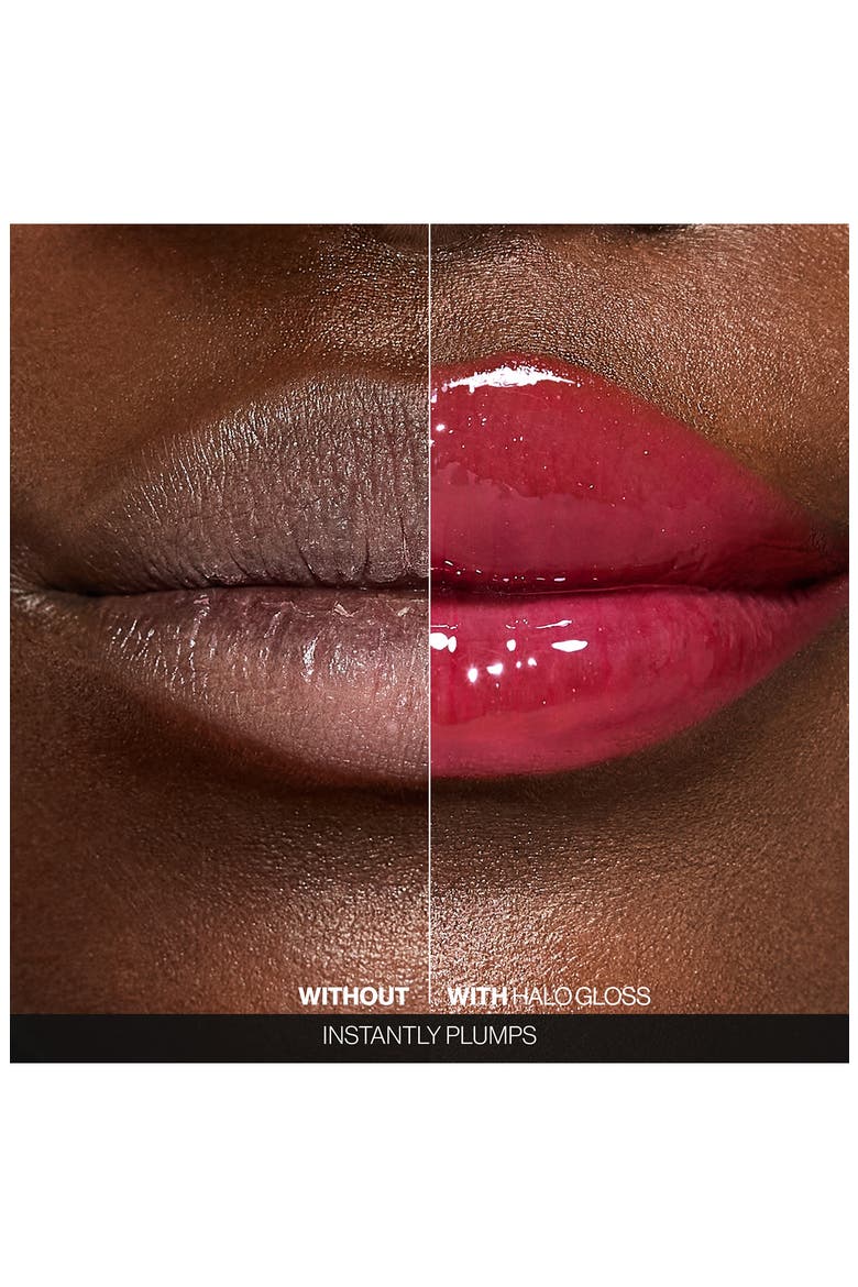 Halo Plump + Glow Lip Gloss, Alternate, color, SPARK