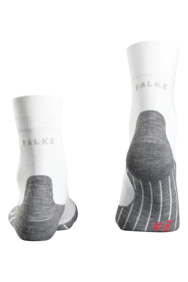 RU4 Endurance Running Socks, Alternate, color, White-Mix
