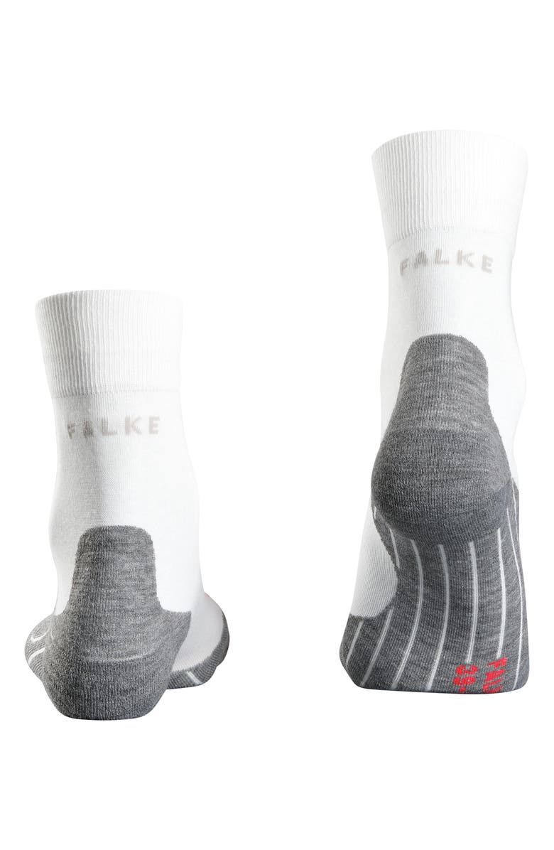 Falke RU4 Endurance Running Socks, Alternate, color, White-Mix