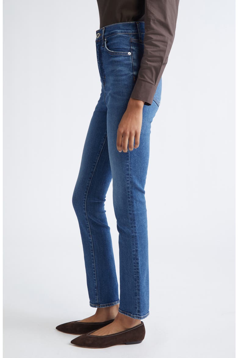 Lydia High Waist Ultra Slim Jeans, Alternate, color, CITY BLAST
