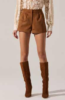 ASTR the Label Jude Faux Suede Shorts