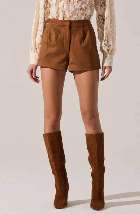 ASTR the Label Jude Faux Suede Shorts