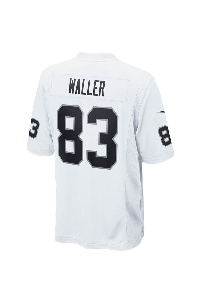 Men's Nike Darren Waller White Las Vegas Raiders Game Jersey, Alternate, color, White