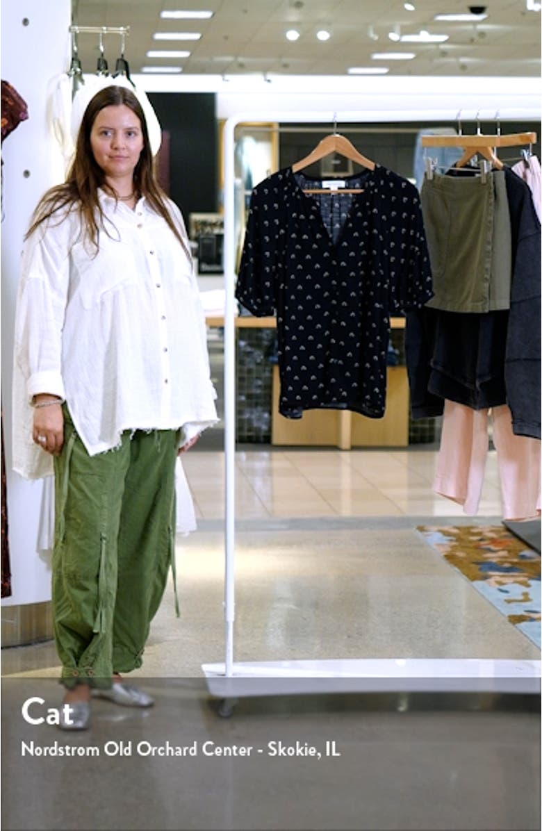 Gathered Flowy Top, sales video thumbnail