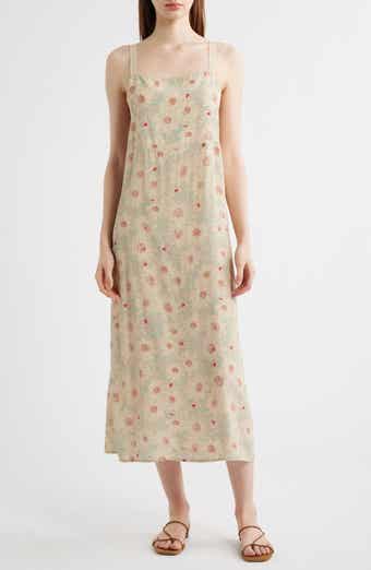 The Sunroom Sleeveless Slipdress