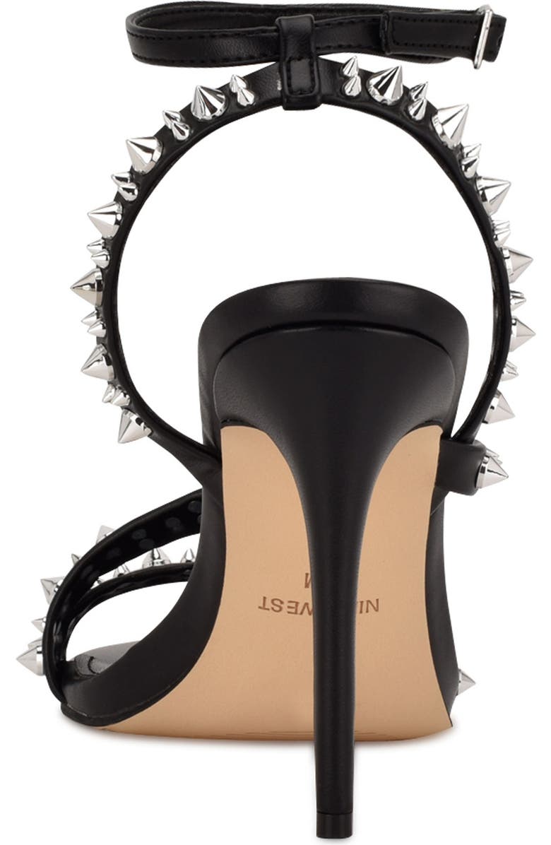 Nine West Mitz Ankle Strap Sandal, Alternate, color,