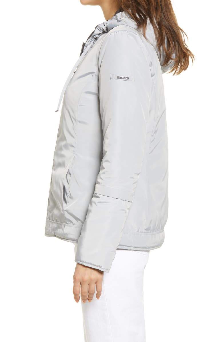 Via Spiga Reversible Hooded Puffer Jacket, Alternate, color,