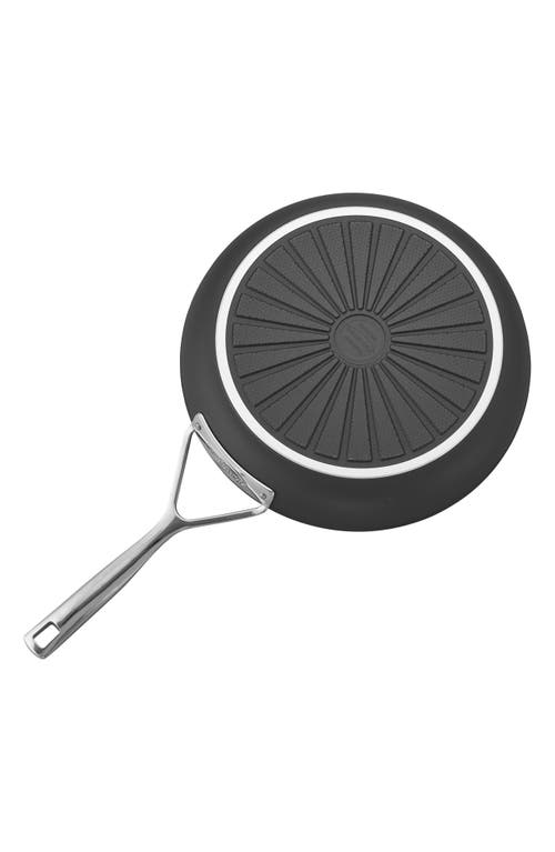 Demeyere Alu Pro 5 12-inch Nonstick Fry Pan In Black