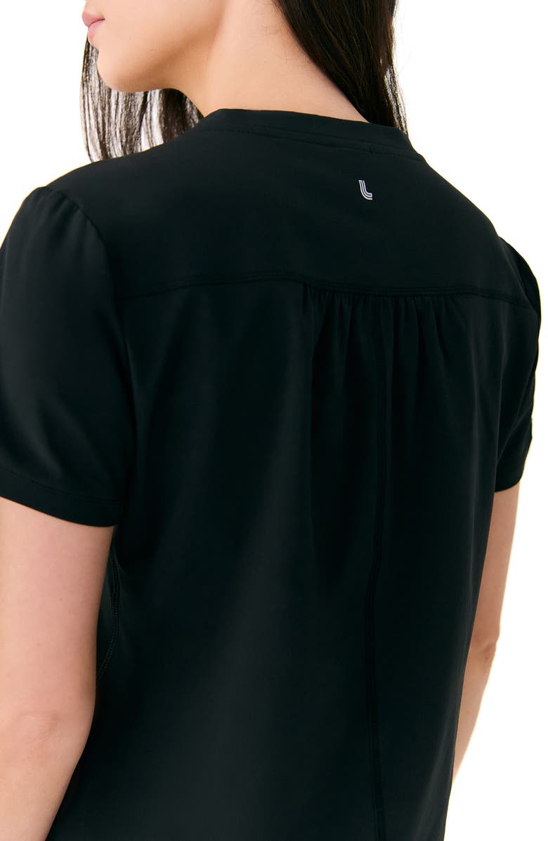 Lole Olivie V-Neck T-Shirt Dress, Alternate, color, 