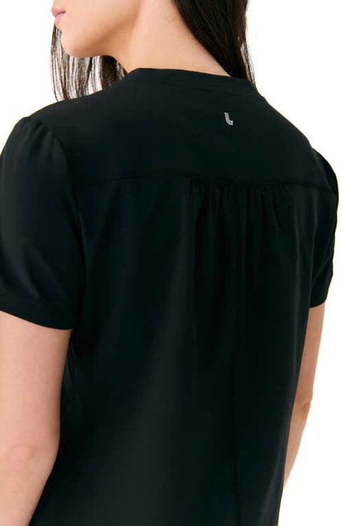 Lole Olivie V-neck T-shirt Dress