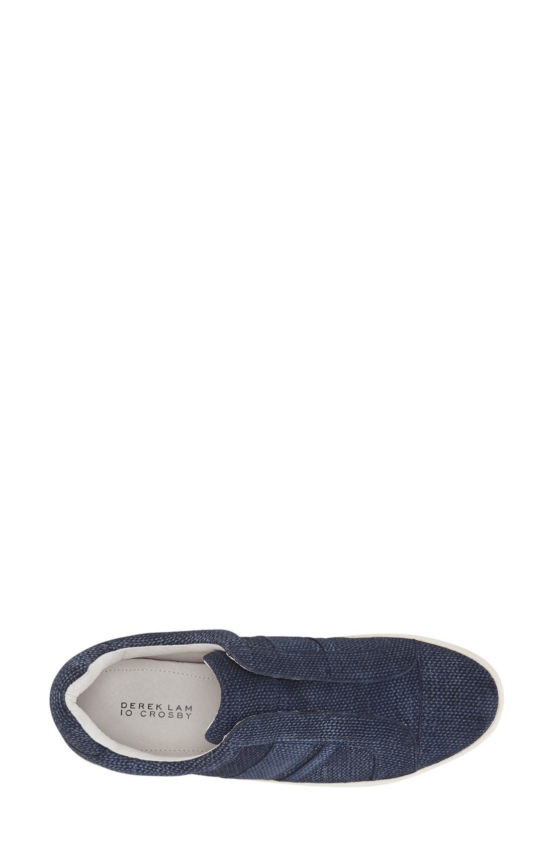 Derek Lam 10 Crosby 'Laurel' Slip-On Sneaker, Alternate, color, 