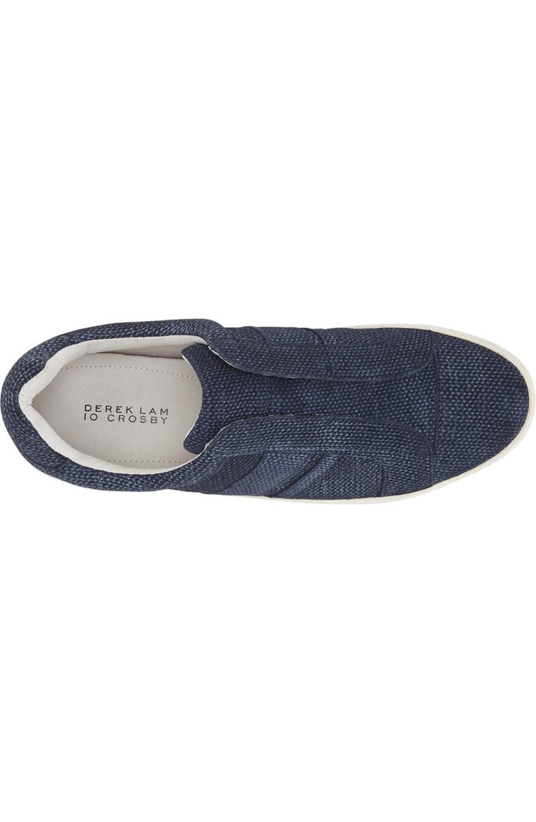 Derek Lam 10 Crosby 'Laurel' Slip-On Sneaker, Alternate, color,