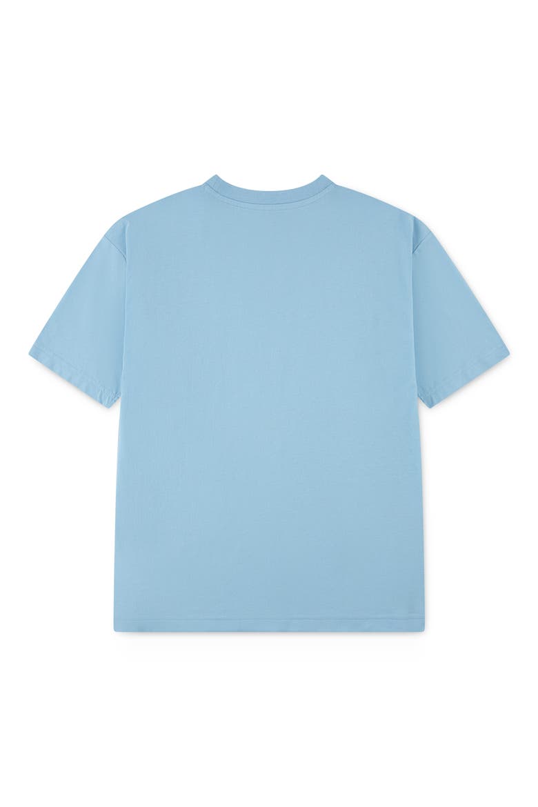 Kids' Reissue Graphic T-Shirt, Alternate, color, BLUE CHILL