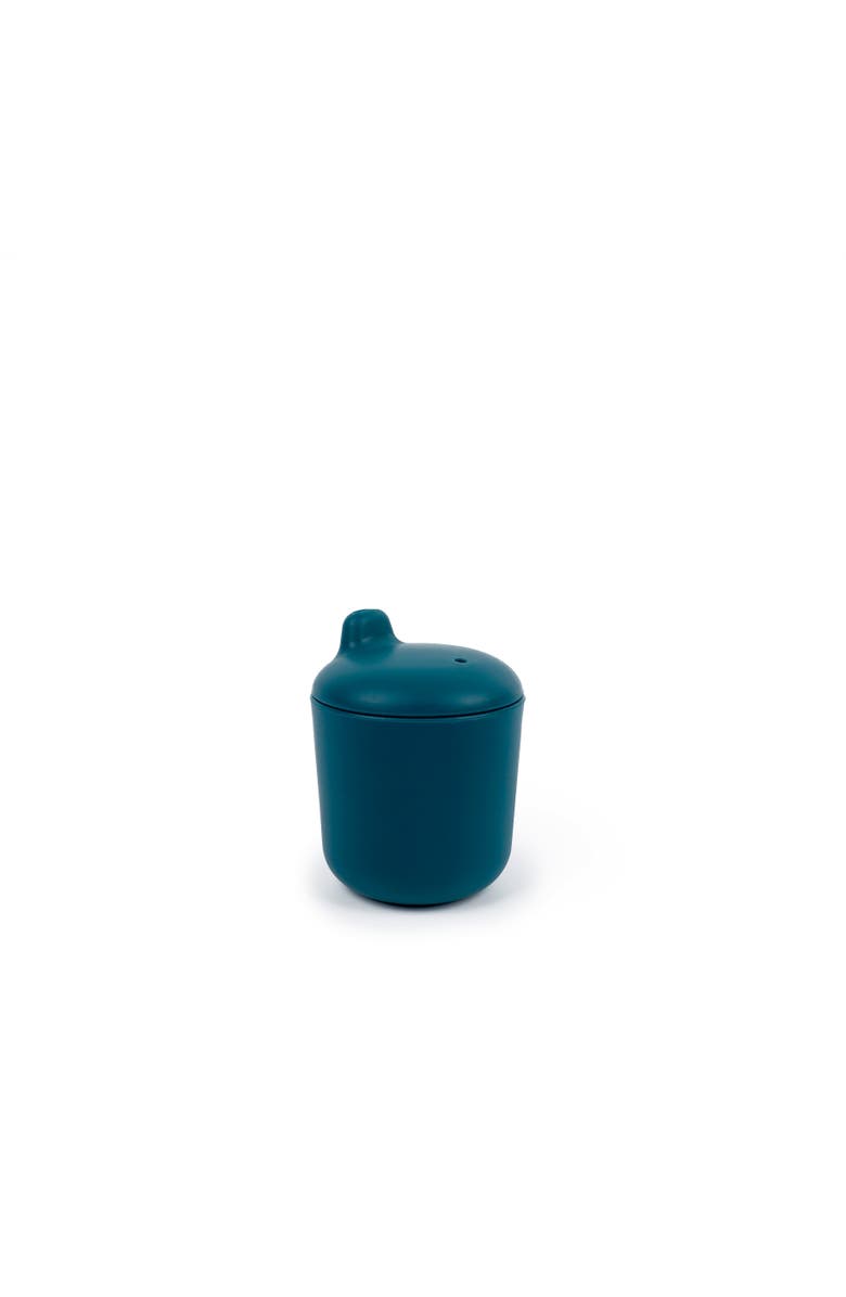 EKOBO Silicone Baby Sippy Cup, Main, color, Blue Abyss