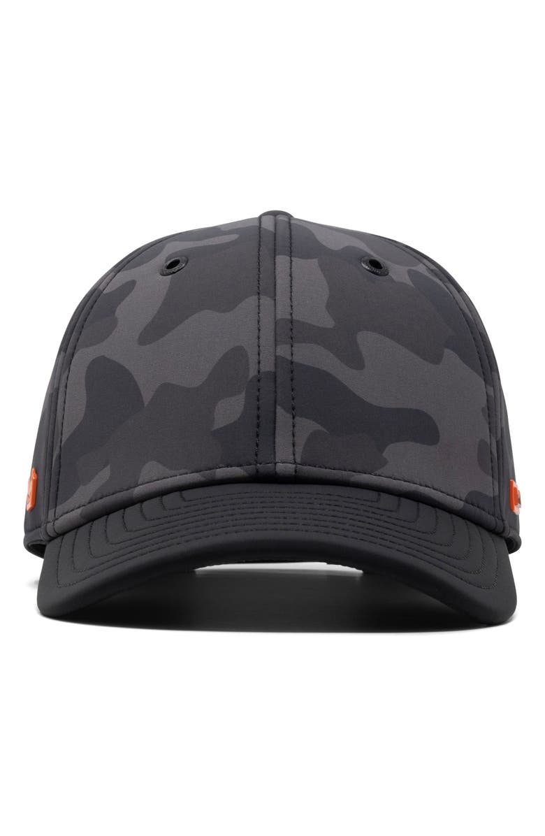 Melin Thermal Agame Infinite Performance Snapback Hat, Alternate, color, Black Camo