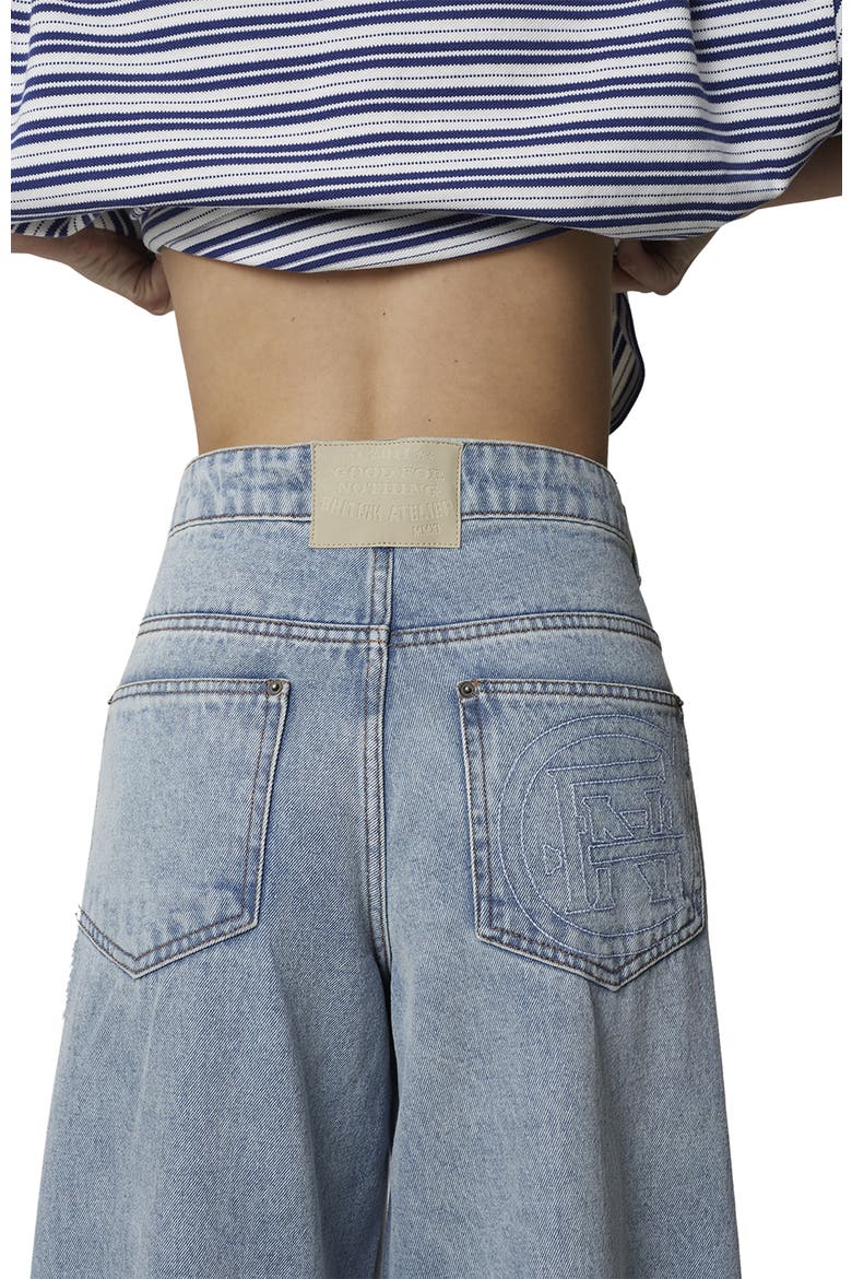 Denim Jean, Alternate, color, Blue