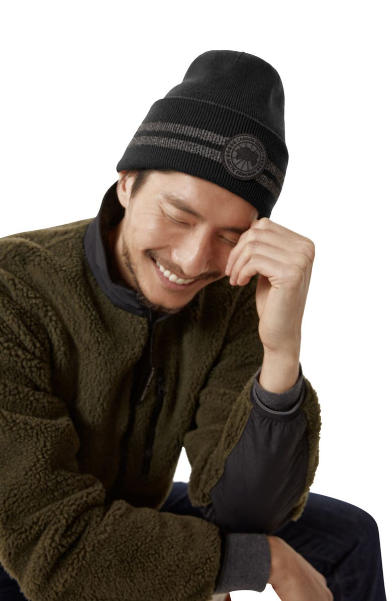 Canada Goose Arctic Disc Reflective Beanie, Alternate, color, 