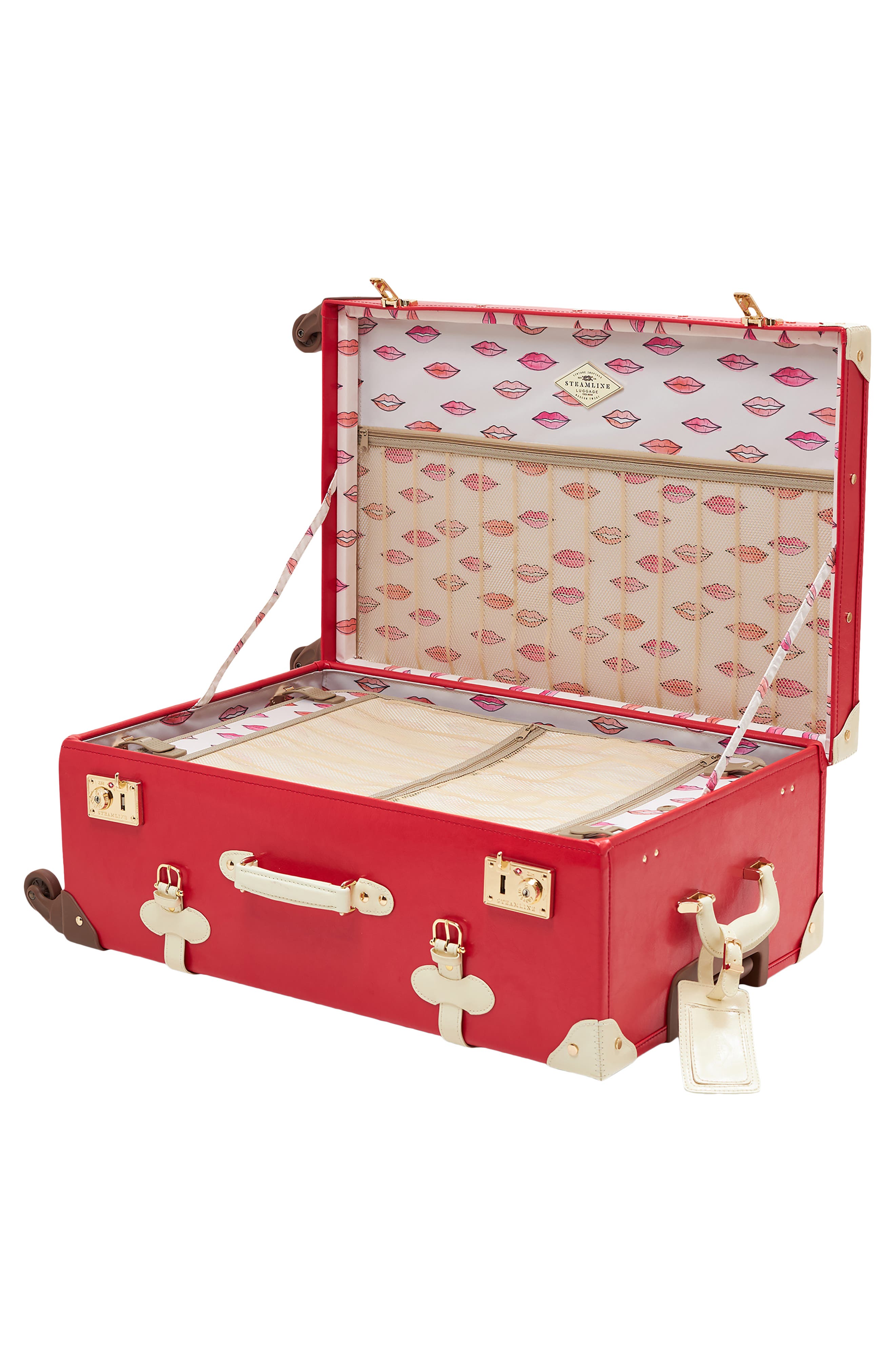 SteamLine Luggage The Entrepreneur 26-Inch Check-In Spinner Packing Case, Alternate, color, 