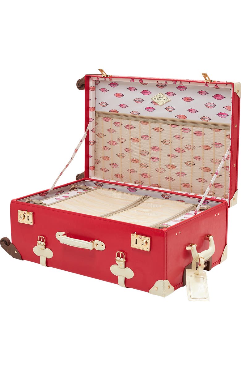 SteamLine Luggage The Entrepreneur 26-Inch Check-In Spinner Packing Case, Alternate, color,