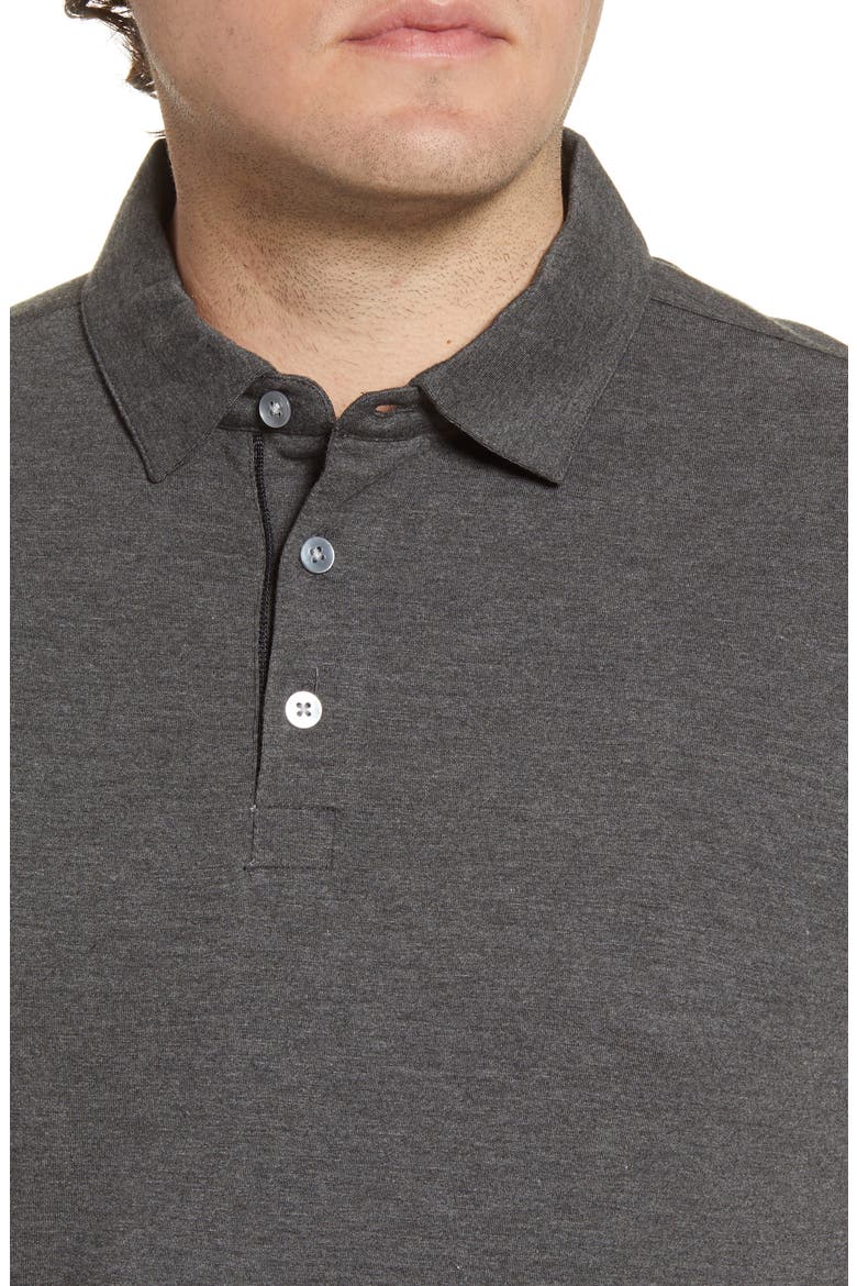 McSween Polo, Alternate, color, CHARCOAL