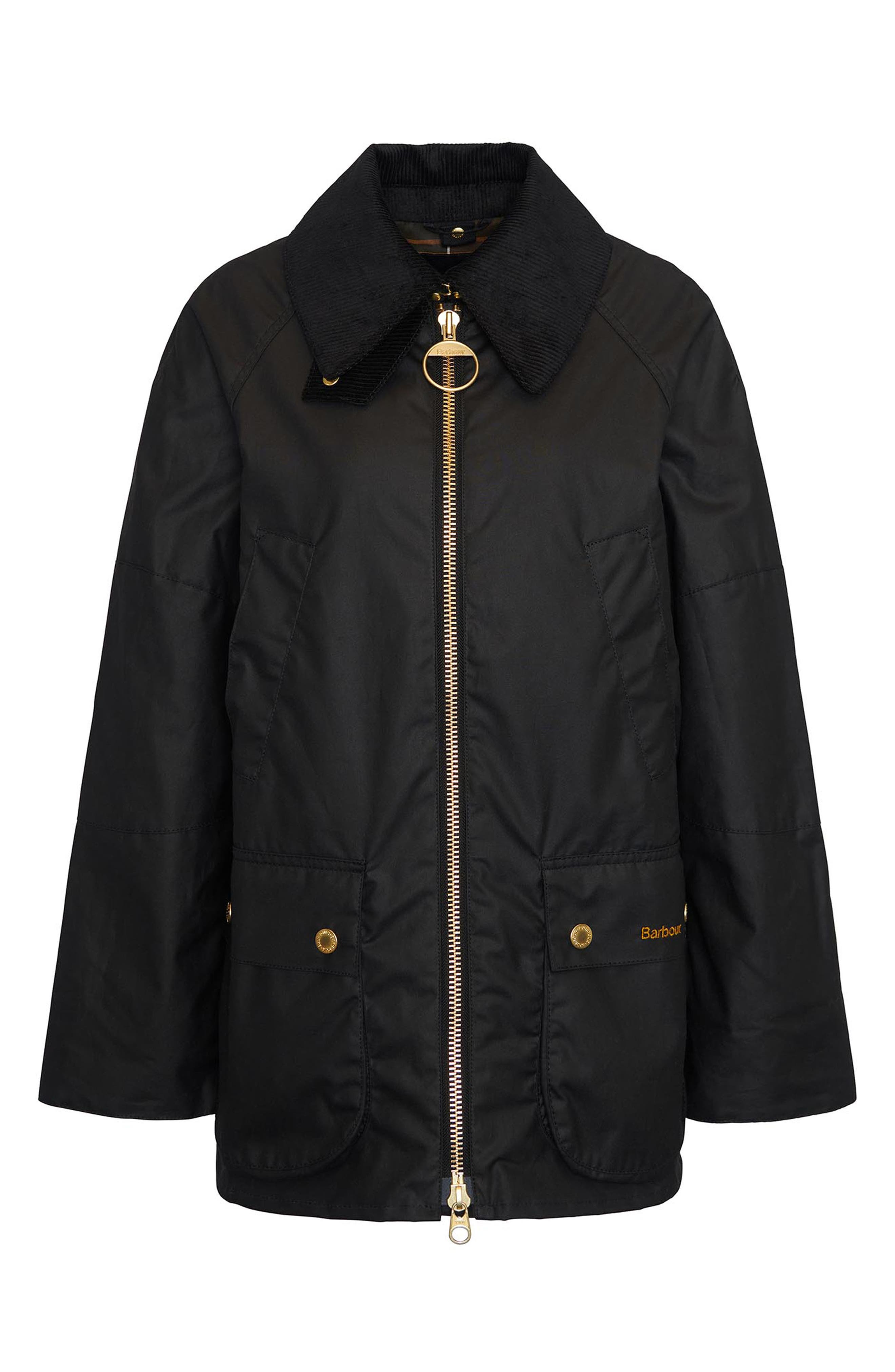 Barbour Allerston Water Resistant Waxed Cotton Jacket — фото 4