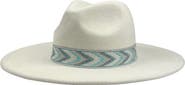 MARCUS ADLER Wide Brim Felt Panama Hat