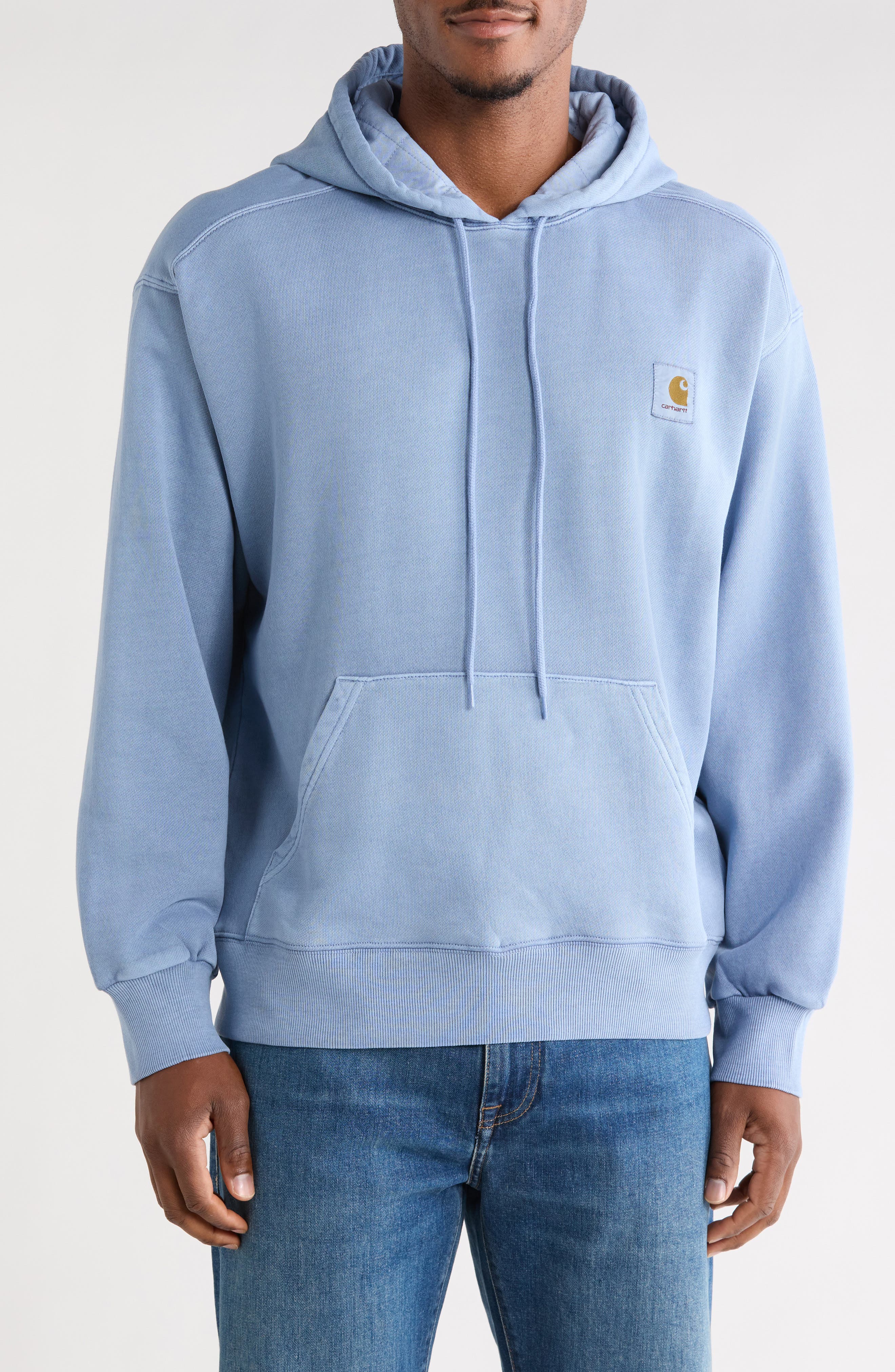 selected GENTLE BLUE GARMENT DYED