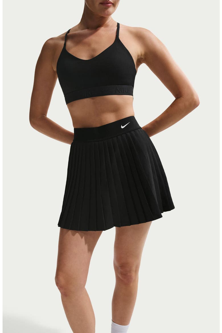 Victory Tennis Skort, Alternate, color, BLACK/ WHITE