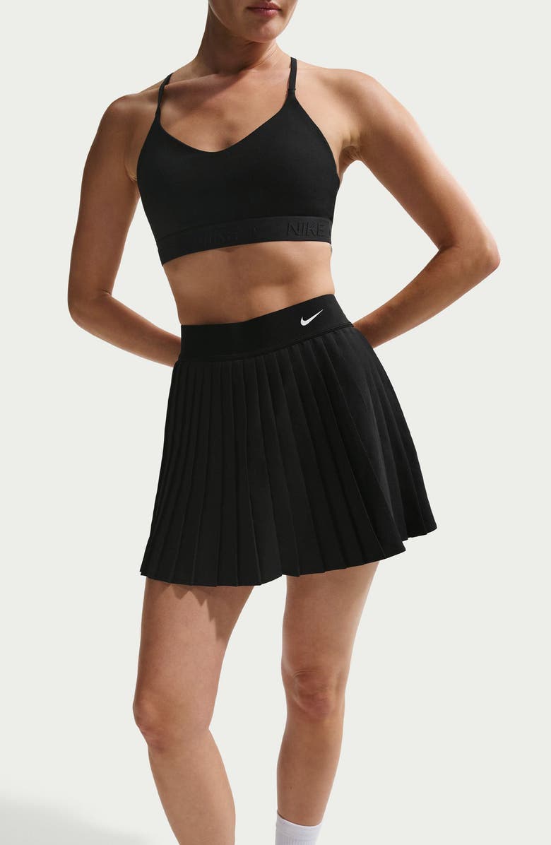 Nike Victory Tennis Skort, Alternate, color, Black/ White